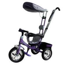 Велосипед 3-х колісний Mini Trike надувні (фіолетовий)