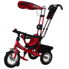 Велосипед 3-х колісний Mini Trike надувні (червоний)