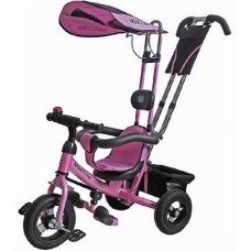 Велосипед 3-х колесный Mini Trike надувные (розовый)