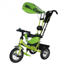 Велосипед 3-х колісний Mini Trike надувні (зелений)