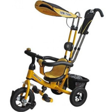 Велосипед 3-х колесный Mini Trike надувные (желтый)