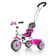 Велосипед 3х кол. M.Mally Boby 2015 з підніжкою (pink)