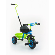 Велосипед 3х кол. M.Mally Turbo (green-blue)