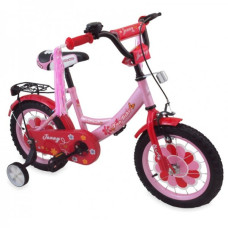 Велосипед Alexis-Babymix 14" R777G-14 (cherry)