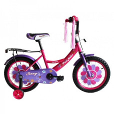 Велосипед Alexis-Babymix 14" R777G-14 (pink)