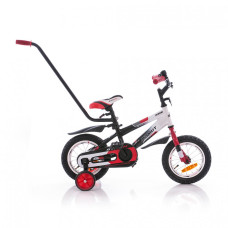 Велосипед Azimut 12" Stitch Черно-бело-красный