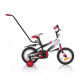 Велосипед Azimut 12 "Stitch Чорно-біло-червоний