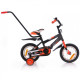 Велосипед Azimut 12" Stitch Черно-серо-оранжевый