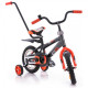 Велосипед Azimut 12" Stitch Черно-серо-оранжевый