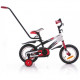 Велосипед Azimut 12 "Stitch A Py Червоно-чорний
