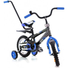 Велосипед Azimut 12 "Stitch A Py Синьо-чорний