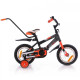 Велосипед Azimut 14" Stitch РУ Черно-серо-оранжевый