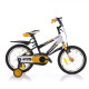 Велосипед Azimut 14 "Stitch РУ Жовто-чорно-білий