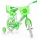 Велосипед Azimut Барби 16" Салатовый