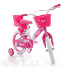 Велосипед Azimut Барби 18" Розовый