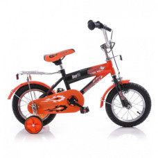 Велосипед Azimut  Bear 12" Черно-оранжевый