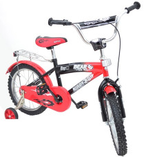 Велосипед Azimut Bear 16" Красно-черный