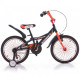 Велосипед Azimut Crossere 16" Графіт-помаранчевий