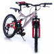 Велосипед Azimut Dinamic G 20 "(обладнання Shimano) Червоно-білий