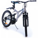 Велосипед Azimut Dinamic G 20" (оборудование Shimano) Сине-белый