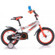 Велосипед Azimut Fiber 14" Белый с оранжевым