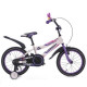 Велосипед Azimut Fiber 14" Фиолетовый