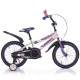 Велосипед Azimut Fiber 16" Біло-фіолетовий