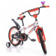 Велосипед Azimut Fiber 18" Бело-оранжевый