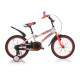 Велосипед Azimut Fiber 18 "Оранжево-білий