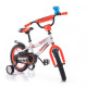 Велосипед Azimut Fiber 18 "Оранжево-білий