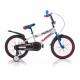 Велосипед Azimut Fiber 18" Сине-белый