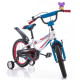 Велосипед Azimut Fiber 18" Сине-белый