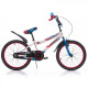 Велосипед Azimut Fiber 20" Бело-голубой