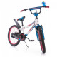 Велосипед Azimut Fiber 20" Бело-голубой