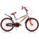 Велосипед Azimut Fiber 20" Бело-оранжевый
