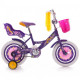 Велосипед Azimut Girls 14" Фиолетовый