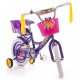 Велосипед Azimut Girls 14" Фиолетовый