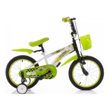 Велосипед Azimut Hunter 16" Зеленый