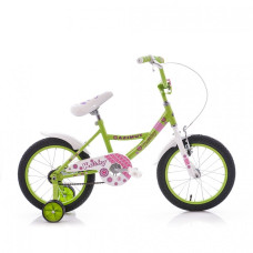 Велосипед Azimut Kathy 12" Зеленый