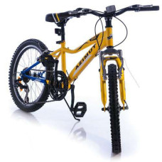 Велосипед Azimut Knight 20" Желто-синий