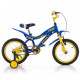 Велосипед Azimut KSR 16" Желто-синий