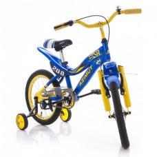 Велосипед Azimut KSR 16 "Жовто-синій