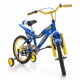 Велосипед Azimut KSR 16" Желто-синий