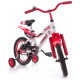 Велосипед Azimut KSR Premium 18" Біло-червоний