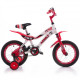 Велосипед Azimut KSR Premium 18" Бело-красный