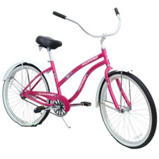 Велосипед Azimut Lady Beach 26" Розовый (26*Lady Beach)