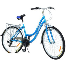 Велосипед Azimut New Street 28 "розмір рами 21" Блакитний (28 * NEW STREET)