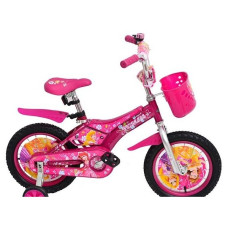Велосипед Azimut Pilot 16" Принцеса Рожевий