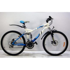 Велосипед Azimut Race G-FR-D 24 "розмір рами 17" Сірий (24 * 109-G-FR / D)