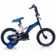 Велосипед Azimut Rider 14" Сине-белый